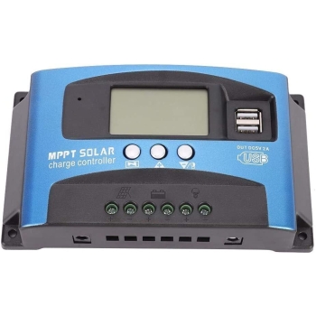 Kontroler paneli słonecznych 30 A 2xUSB [13250000467]